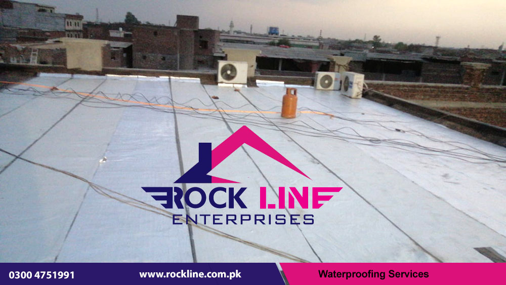 roof waterproofing in pakistan